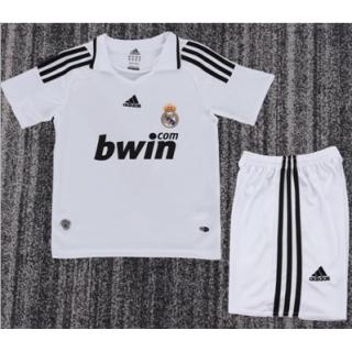 Real Madrid 1a Equipación 08/09 - NIÑOS